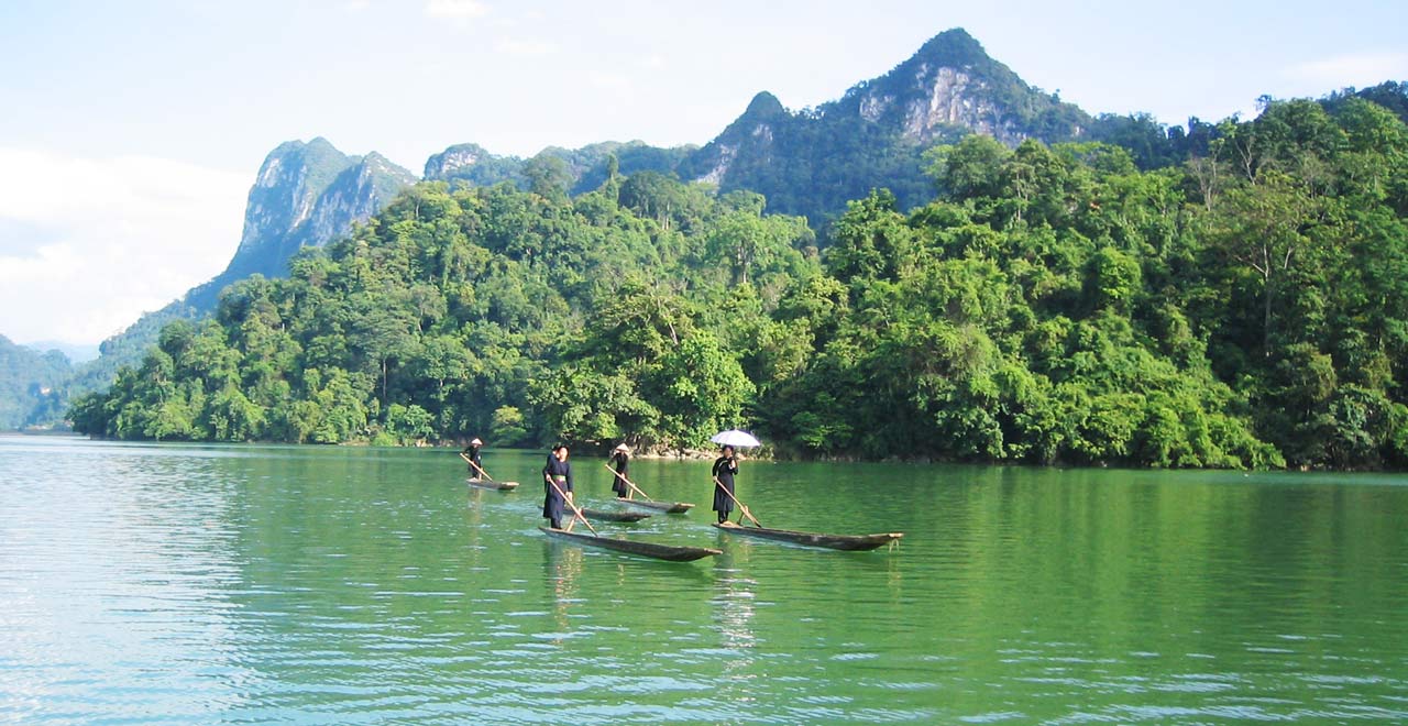 Khu du lịch Sinh Thái & Nghỉ dưỡng vùng Hồ Ba Bể